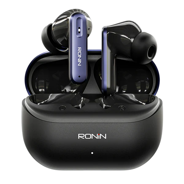 Ronin Vesper Earbuds (R 7075) – Dual Device • ANC &amp; ENC • Gaming-Ready