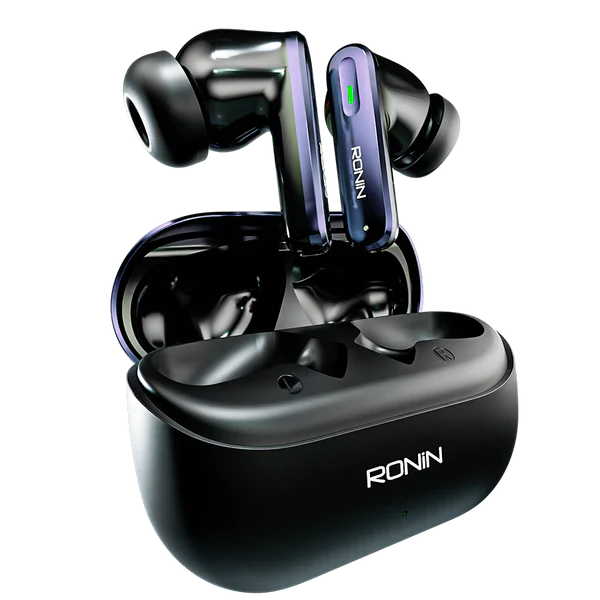 Ronin Vesper Earbuds (R 7075) – Dual Device • ANC &amp; ENC • Gaming-Ready