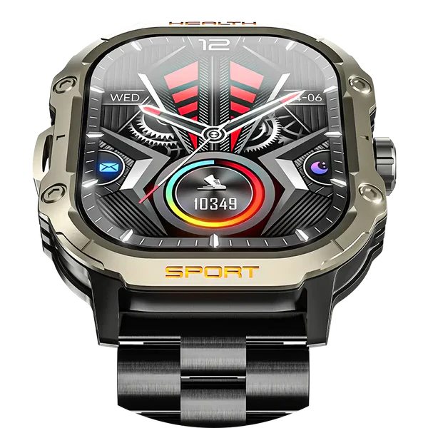 Ronin R-013 Luxe Smart Watch – Adventure Meets Power