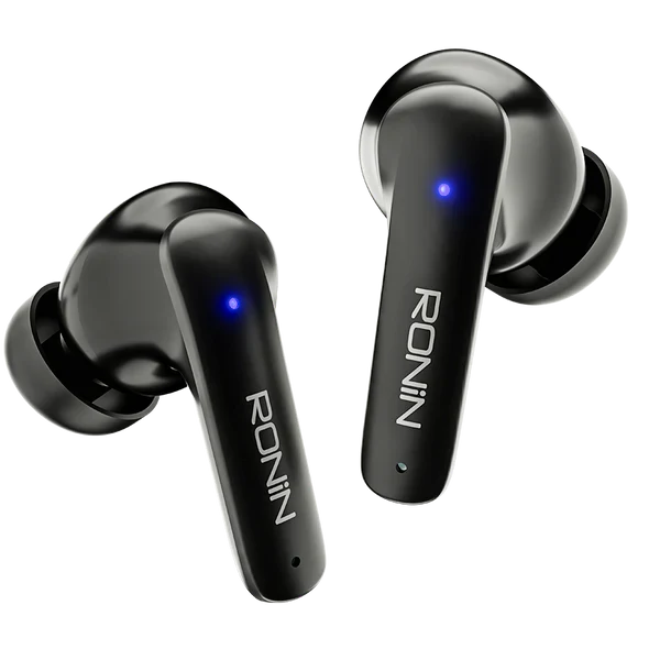 RONIN Reactor X Earbuds – Gaming Grade Audio • Ultra-Low Latency • ANC + ENC