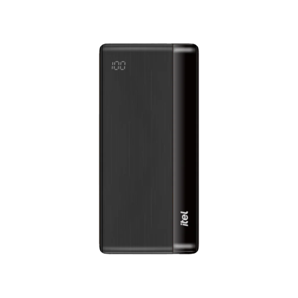 itel PowerPulse I 27,000mAh Power Bank (A1481)  Massive Backup • 22.5W Fast Charging • Travel-Ready