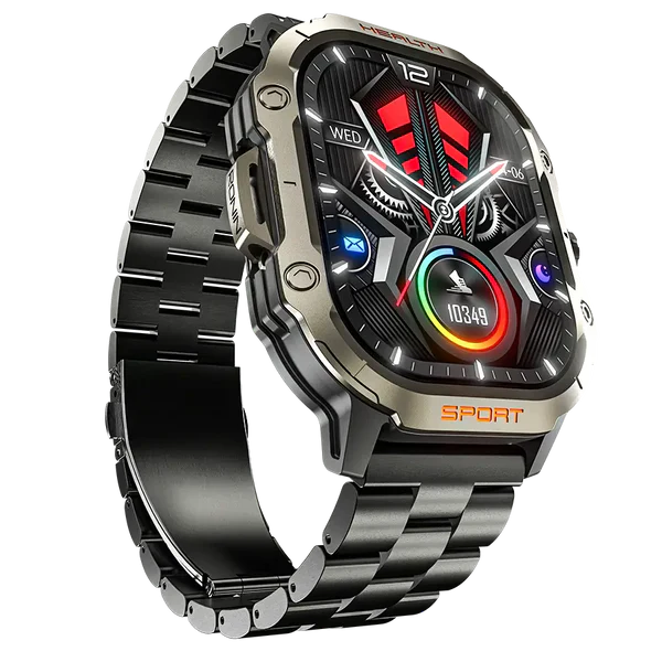 Ronin R-013 Luxe Smart Watch – Adventure Meets Power