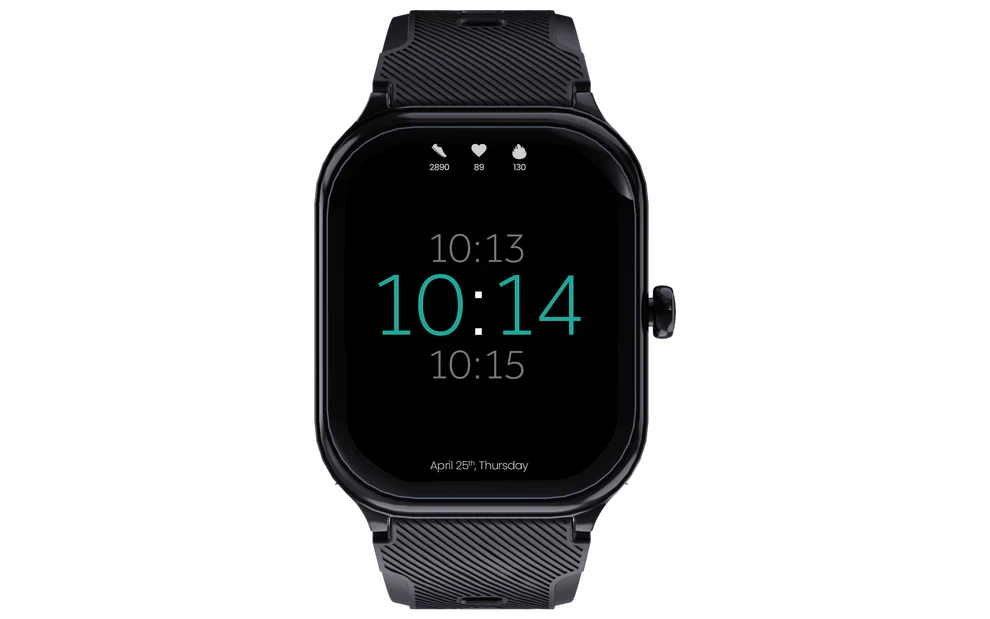 Watch 2 Smartwatch  Large Display • Waterproof • Smart &amp; Stylish