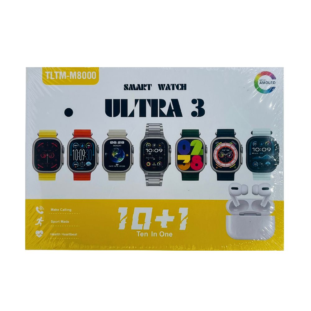 Series 10 Smart Watch – 7-in-1 Combo with AirPods