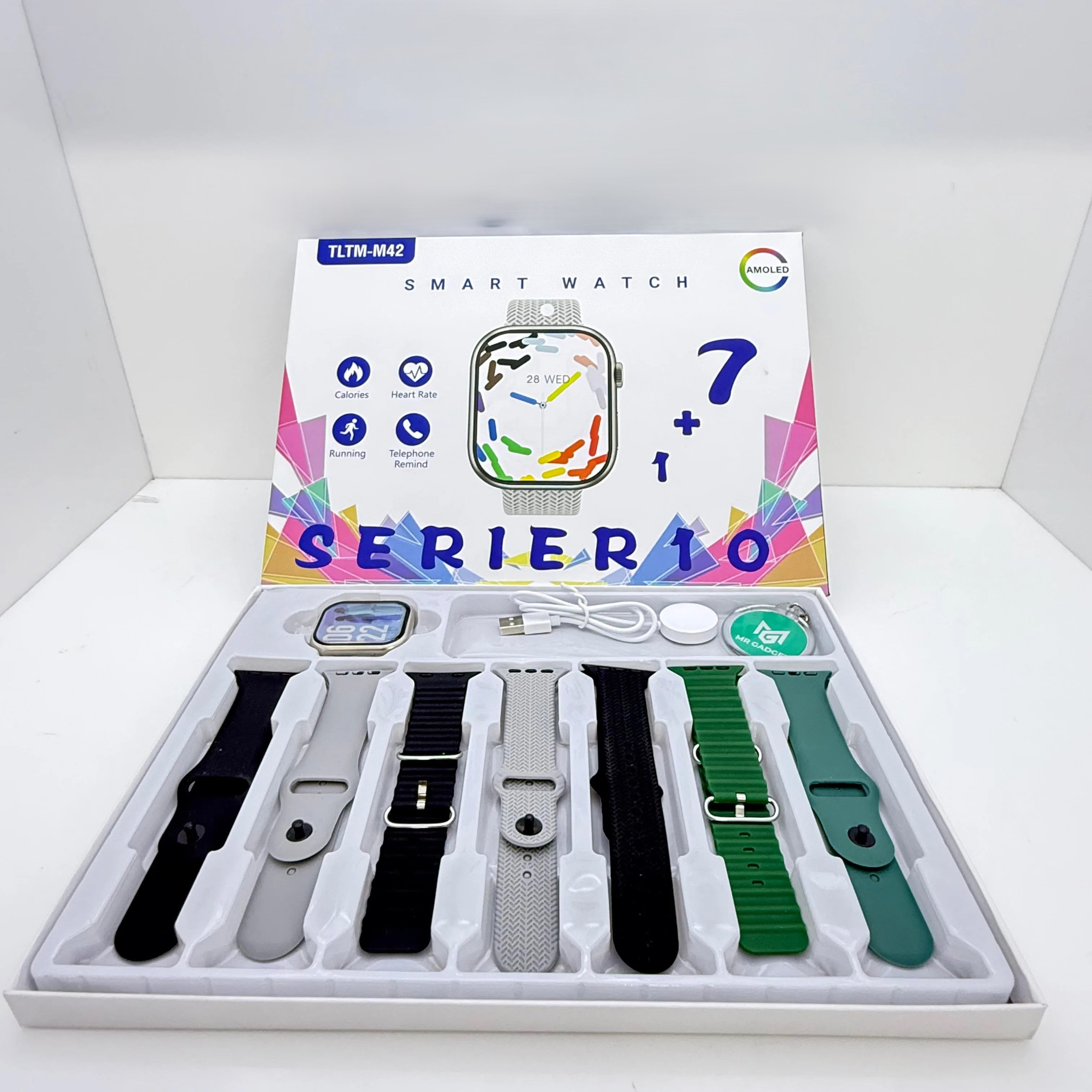 7-in-1 Series 10 Smart Watch (M42) – Style and Performance in One