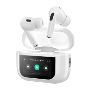 A9 Pro – Smart Stereo Earbuds with Digital Display