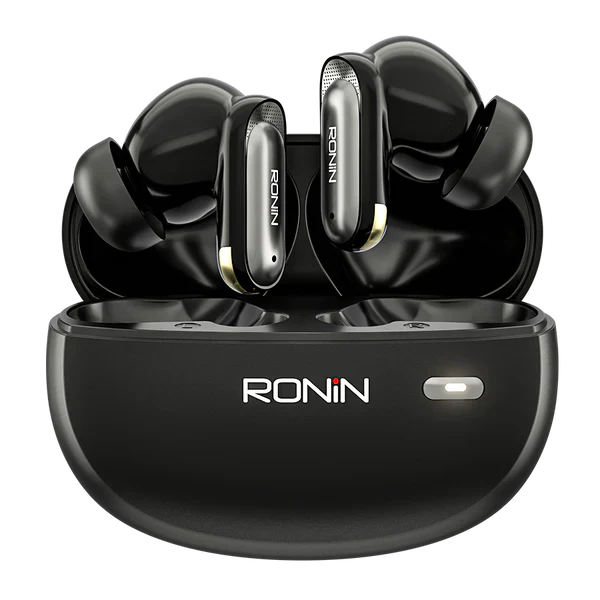 Ronin Eminence Earbuds – Hybrid ANC • Dual Device Connectivity • Low Latency