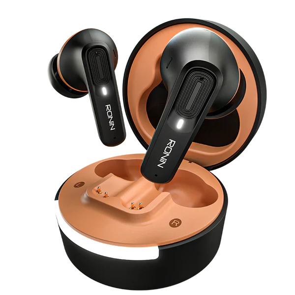 Ronin Mellow Earbuds (R-7100) – Balanced Sound, Smart Features