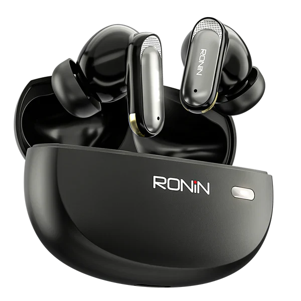 Ronin Eminence Earbuds – Hybrid ANC • Dual Device Connectivity • Low Latency
