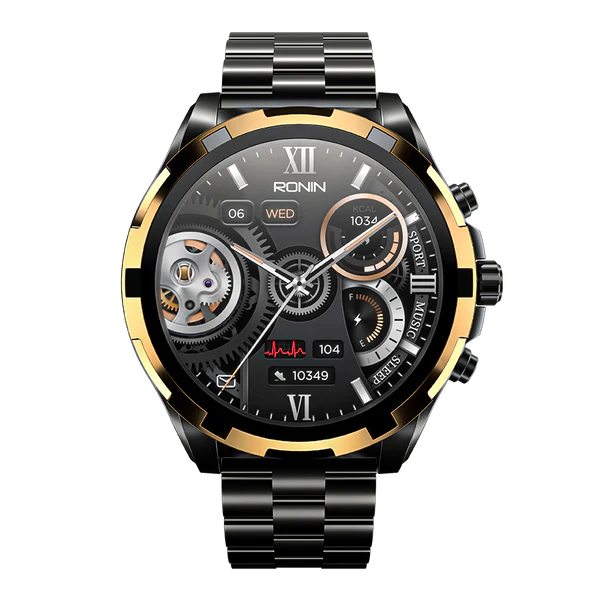 Ronin R-014 LUXE Smart Watch – Redefining Luxury &amp; Performance