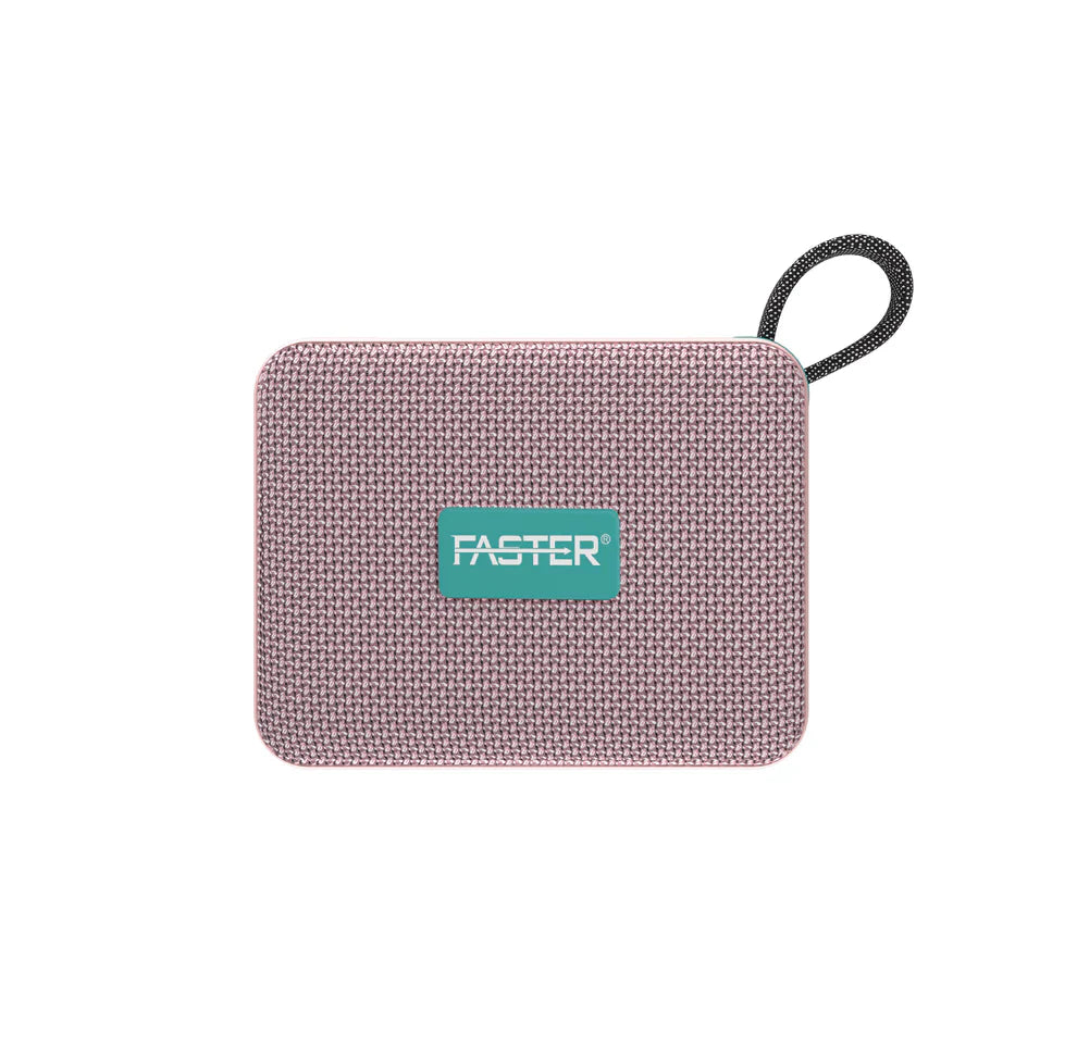 Groove X Portable Bluetooth Speaker – Colorful Lights Edition