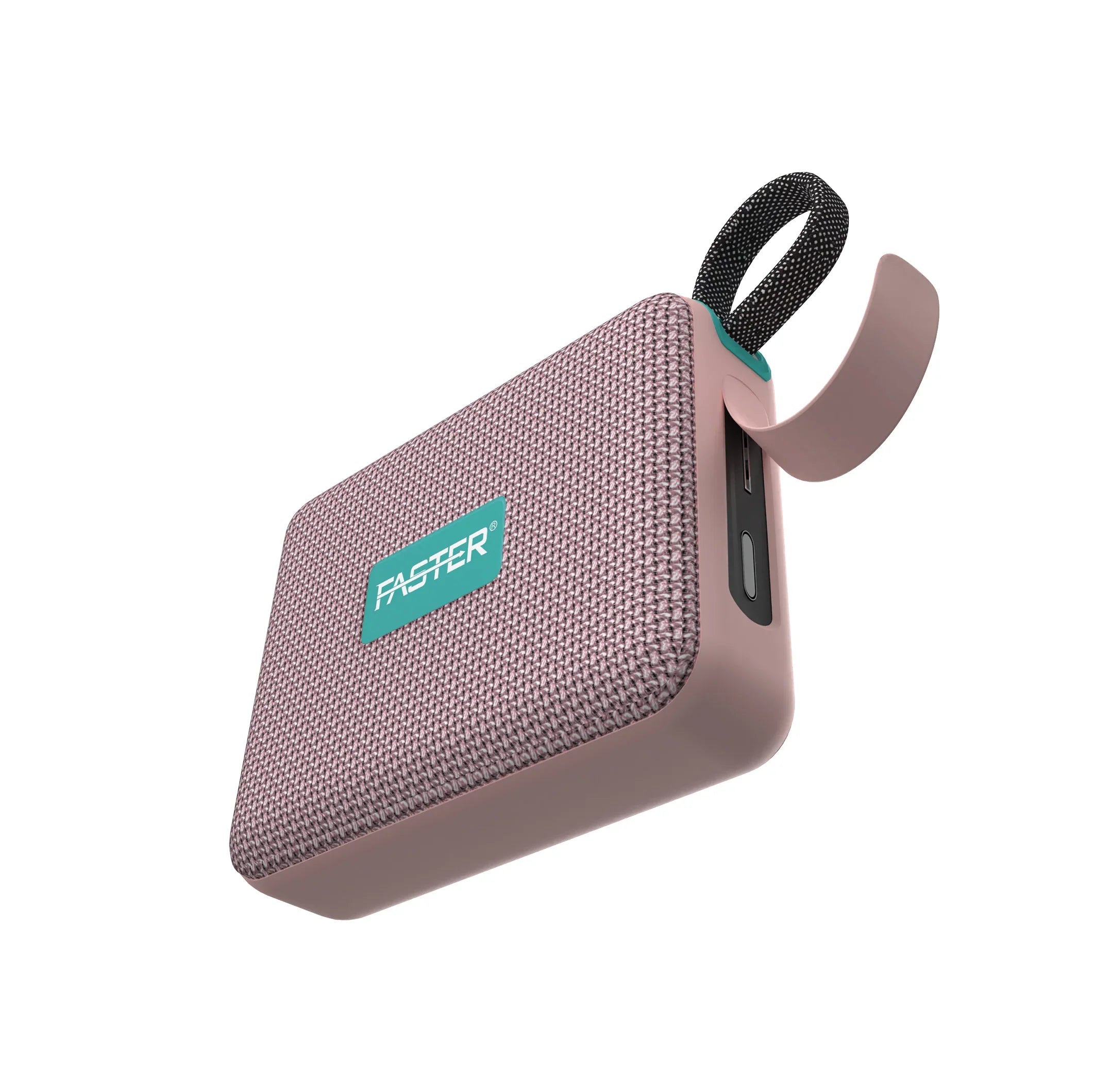 Groove X Portable Bluetooth Speaker – Colorful Lights Edition