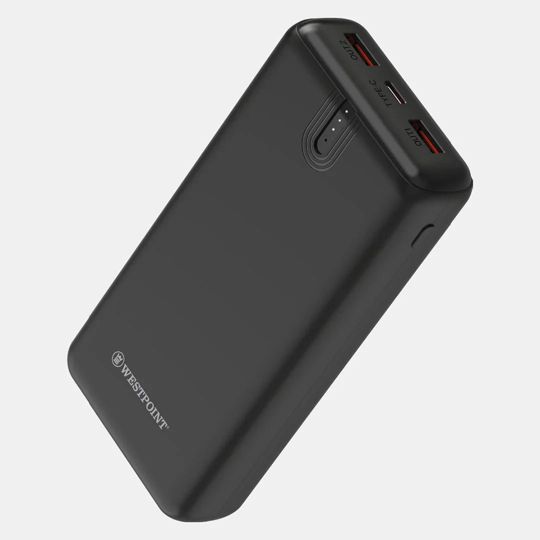 Westpoint WP-2000 Mega Power Bank | 20,000 mAh • 22.5W Fast Charging